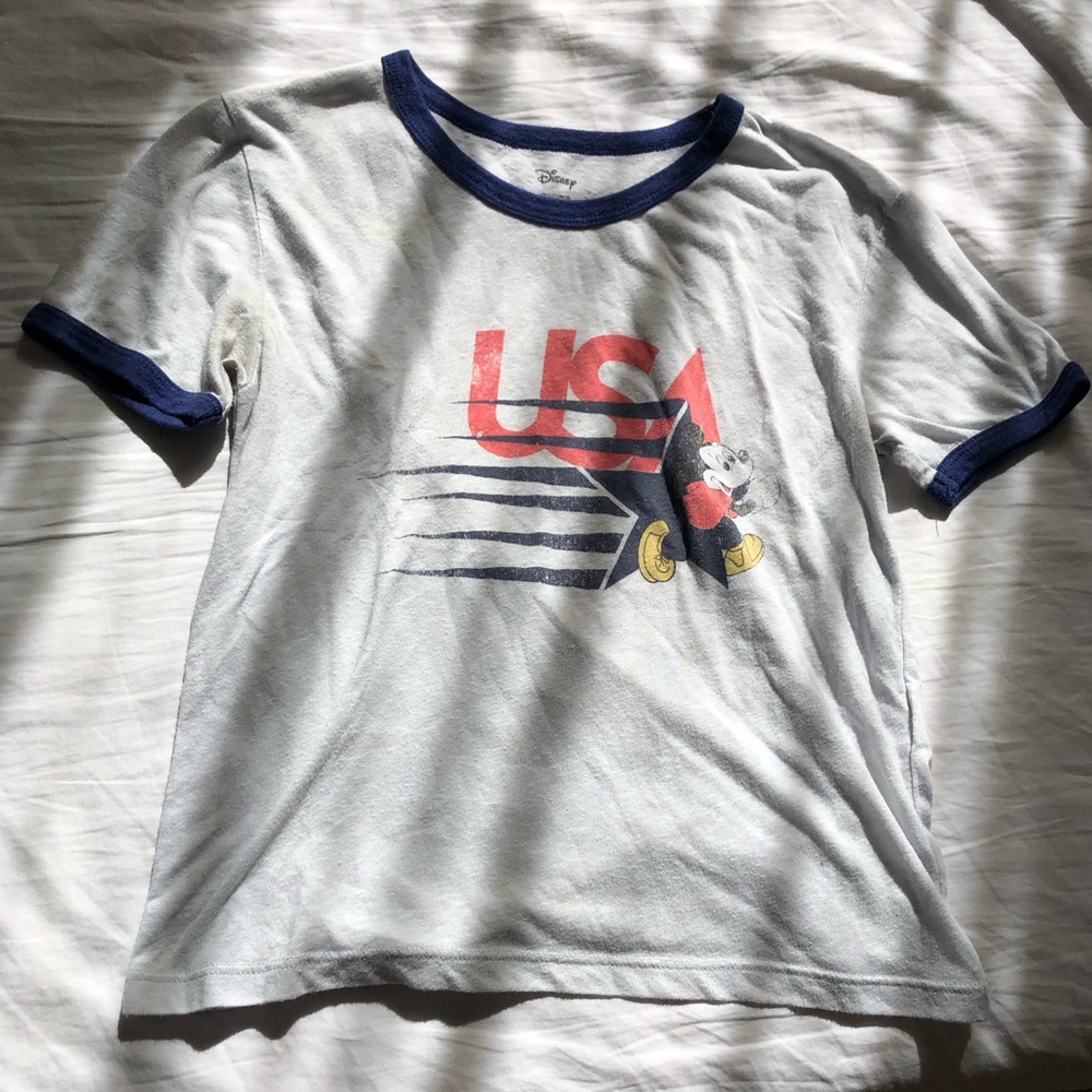 COTTON ON Mickey Mouse Ringer Tee - Picture 4 of 5